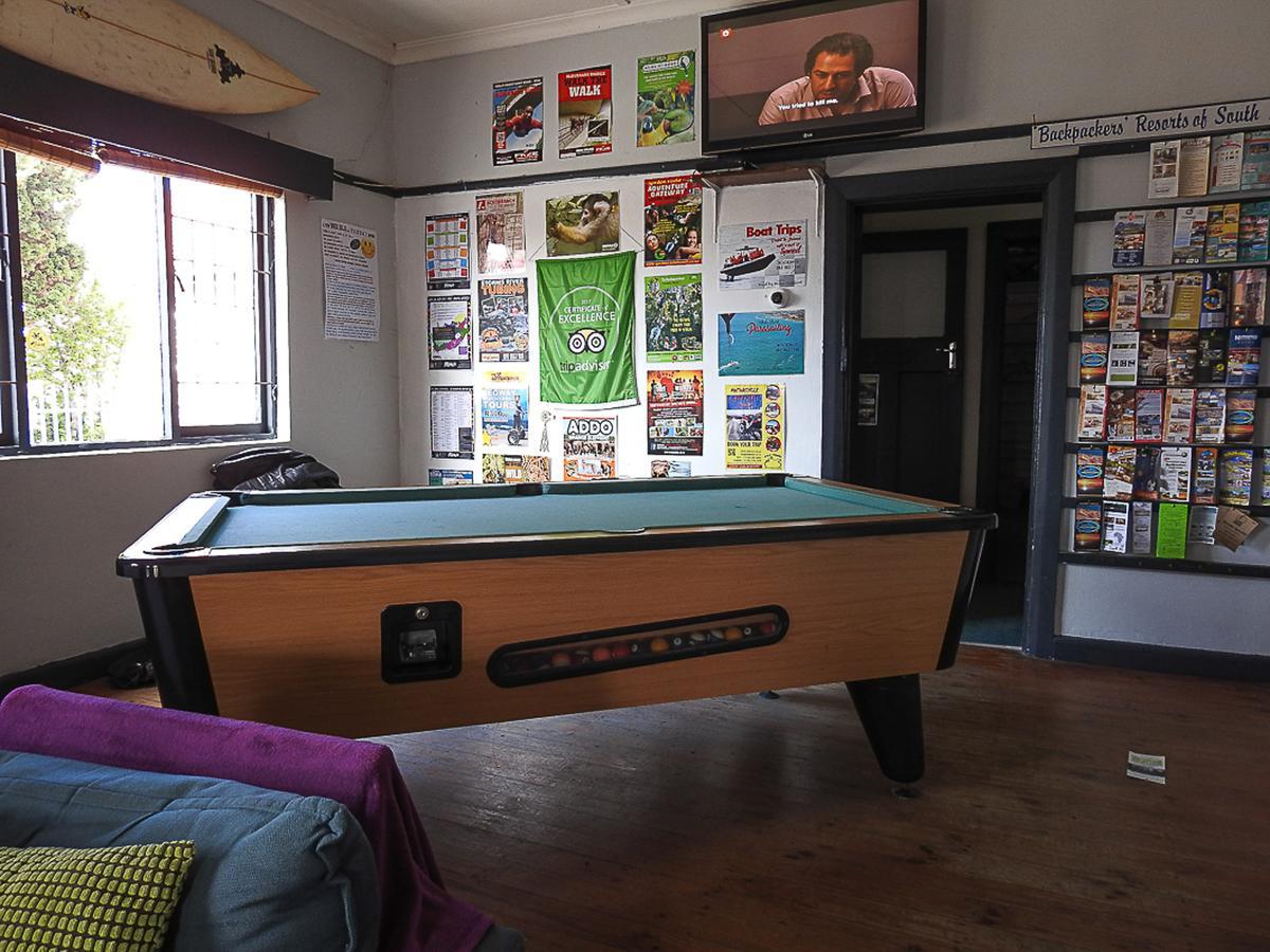 Хостел Mosselbay Backpackers Моссел-Бей Экстерьер фото