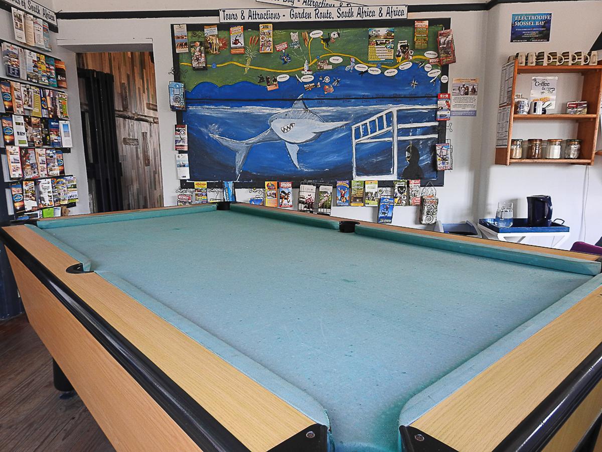 Хостел Mosselbay Backpackers Моссел-Бей Экстерьер фото